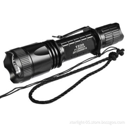 Tactical Flashlight XTAR TZ20 R5 with Cree LED